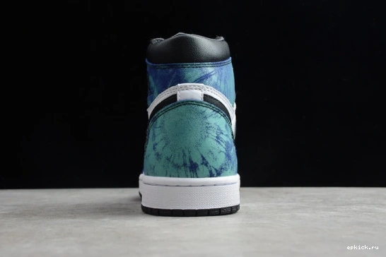 Rep EP CD0461-100 CD0461-100 Tie High Jordan 1 Retro Air Dye 0214